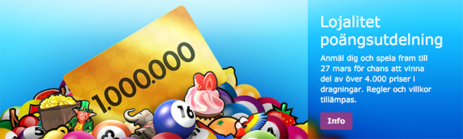 Miljoner poäng hos Bet365 - bingo752 blog